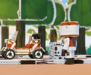 Cardboard Racer