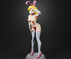 Androide 18 - DBZ -  OUTFIT BIKINi - nsfw