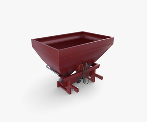 Fertilizer Chemical Spreader V2