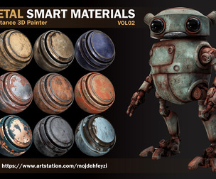 21 Metal Rust Smart Material _VOL 02