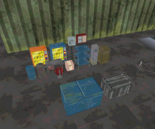 warehouse props ps1 style
