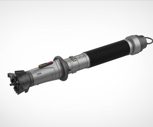 Baylan Skolls Lightsaber from the Ahsoka 2023