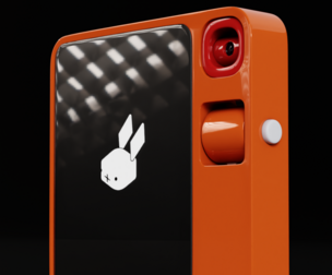 Rabbit R1 AI Assistant