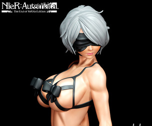 2B - NIER AUTOMATA - VALENTINE'S DAY