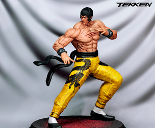 TEKKEN - MARSHALL LAW 3D PRINTABLE MODEL STL