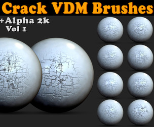 Crack VDM Brushes + Alpha Vol 1