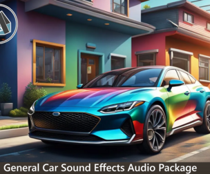 General Car Sound Effects Audio Package