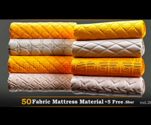 50 Fabric Mattress Material _SBSR .Vol.20