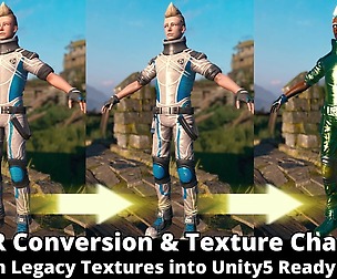 PBR Tools - Convert Legacy Textures to PBR!