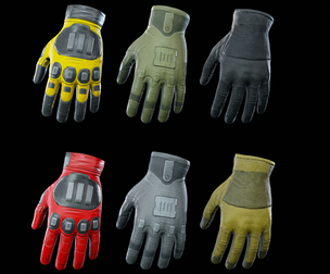 Sci-Fi Gloves