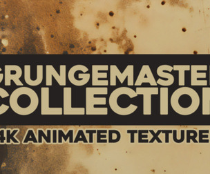 Grungemaster Collection (6 Pack) Animated Textures