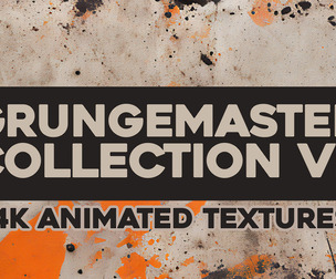Grungemaster Animated Textures Collection V2