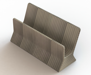 Plastic Card Holder Stand
