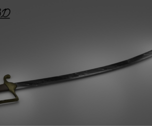Damascus Steel Sabre