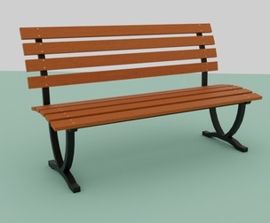 Park bench
