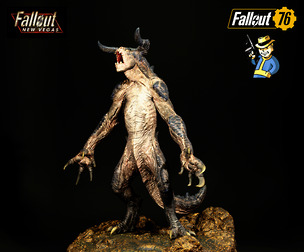 DEATHCLAW - FALLOUT - STL - 3D PRINTING