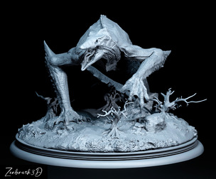 SKULLCRAWLER - KONG SKULL ISLAND - GODZILLA