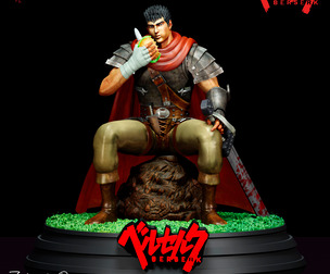 BERSERK - GUTS - THE BAND OF THE FALCON