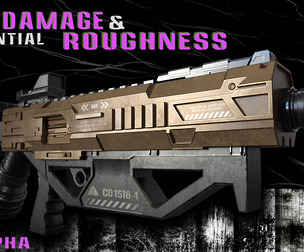 350 Essential Damage and Roughness Alpha - Vol.4