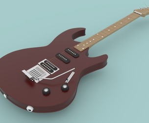 Electric guitar
