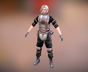 Woman Soldier