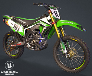 Motorcycle Dirt Bike