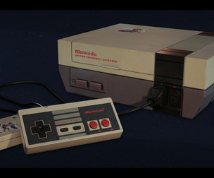 Nintendo classic game console