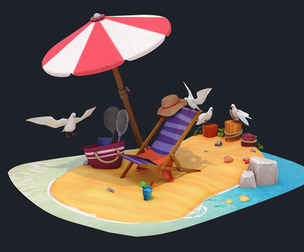 Summer Beach