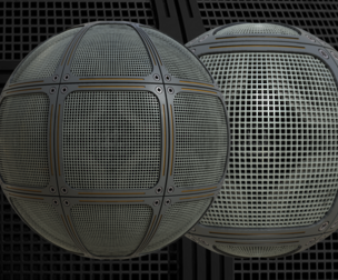 Sci Fi Material  /4K Textures /.sbs/.sbsar
