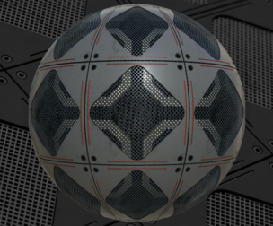 Sci Fi Material /4K Textures /.sbs/.sbsar