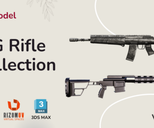 Sig Gun Collection(3D Model)