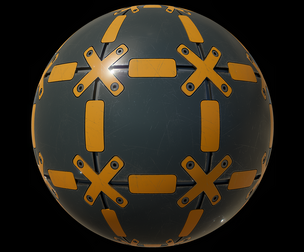 Sci Fi Material /4K Textures /.sbs/.sbsar