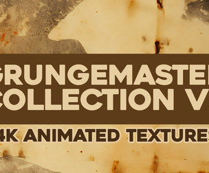 Grungemaster Animated Textures Collection V5