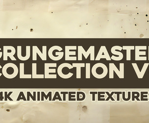 Grungemaster Animated Textures Collection V6