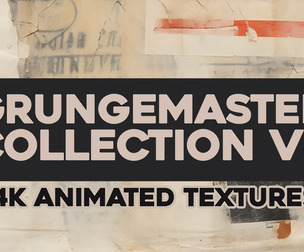 Grungemaster Animated Textures Collection V8