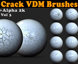 Crack VDM Brushes + Alpha Vol 3