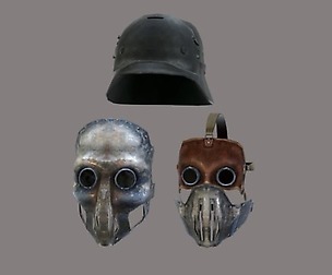 Mask and Helmet