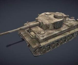Panzer VI Tiger German Heavy Tank