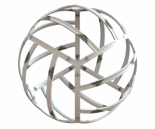 Wireframe Shape Geometric Volley Ball