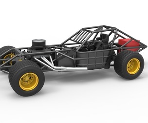 Super Dirt Late model Base 1:25