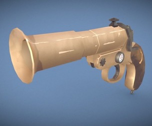 Pistol SteamPunk