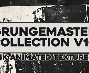 Grungemaster Animated Textures Collection V10