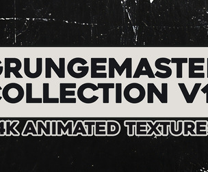 Grungemaster Animated Textures Collection V11