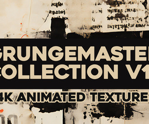 Grungemaster Animated Textures Collection V13