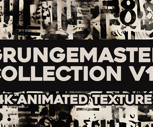 Grungemaster Animated Textures Collection V14
