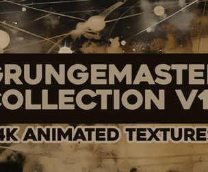 Grungemaster Animated Textures Collection V15