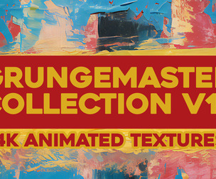 Grungemaster Animated Textures Collection V16