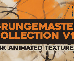 Grungemaster Animated Textures Collection V17