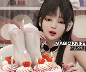 Magic knife 3