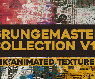 Grungemaster Animated Textures Collection V18